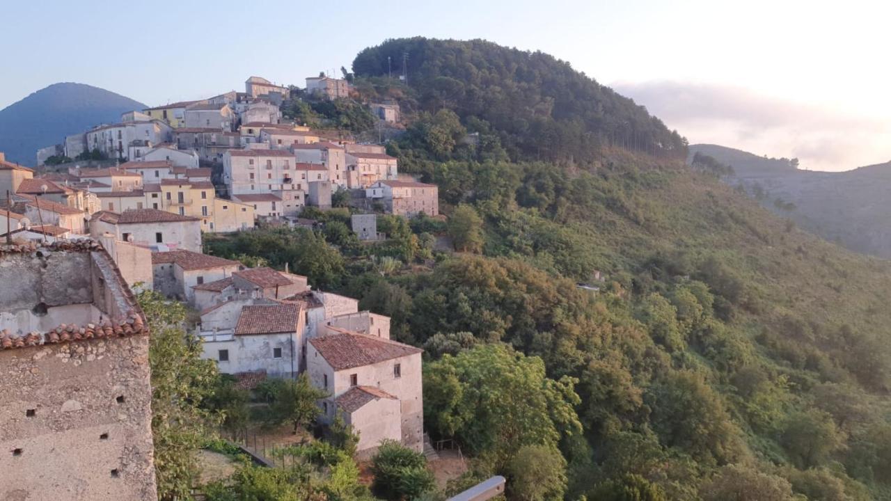 Appartamento "Al Borgo Antico" Aieta Kültér fotó